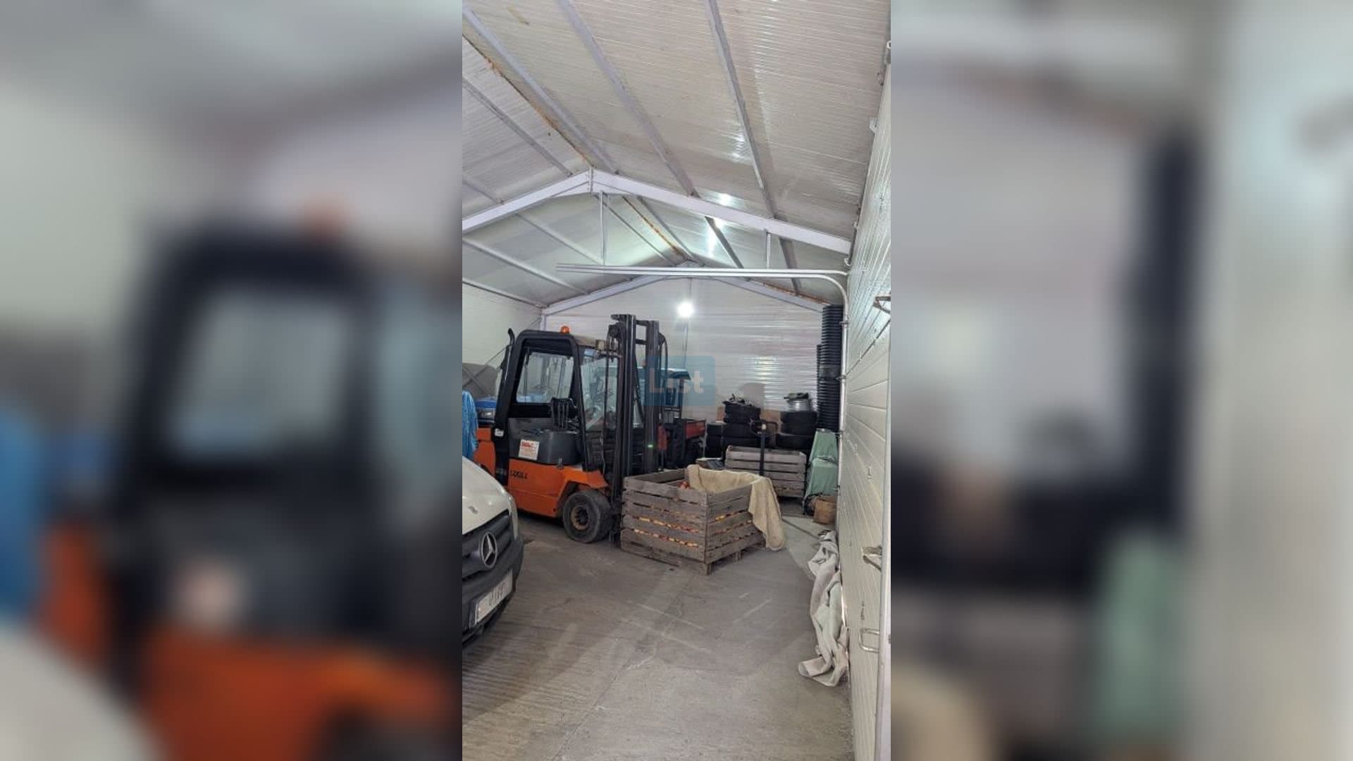 COMISION 0% Afacere fabrica de sucuri, 3 hale, livada + 7700 mp teren — 8