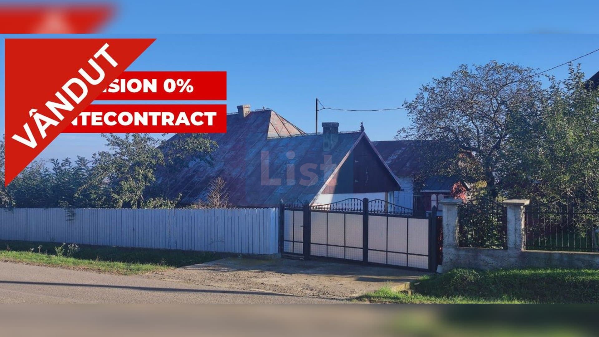 COMISION 0% Casa + 2310 mp teren intravilan