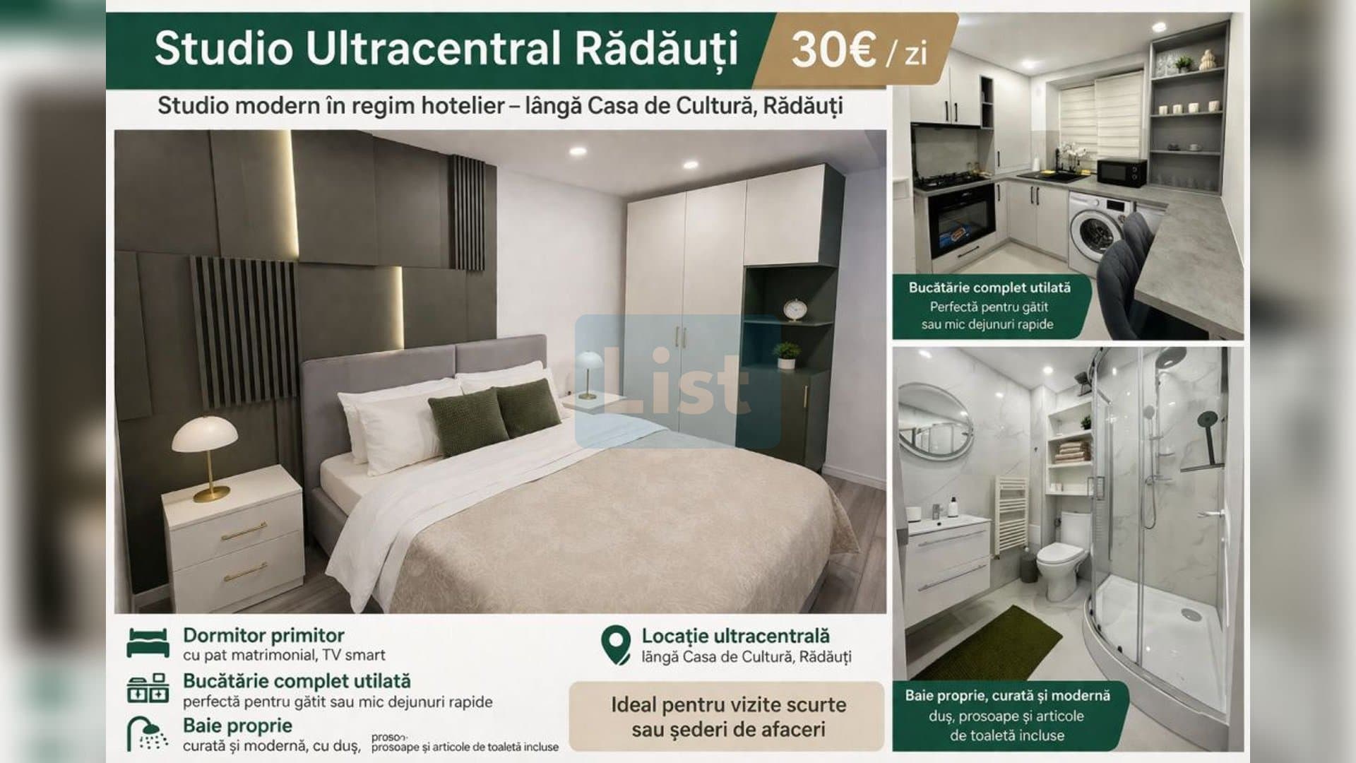 LINIS HOUSE - ULTRACENTRAL RADAUTI