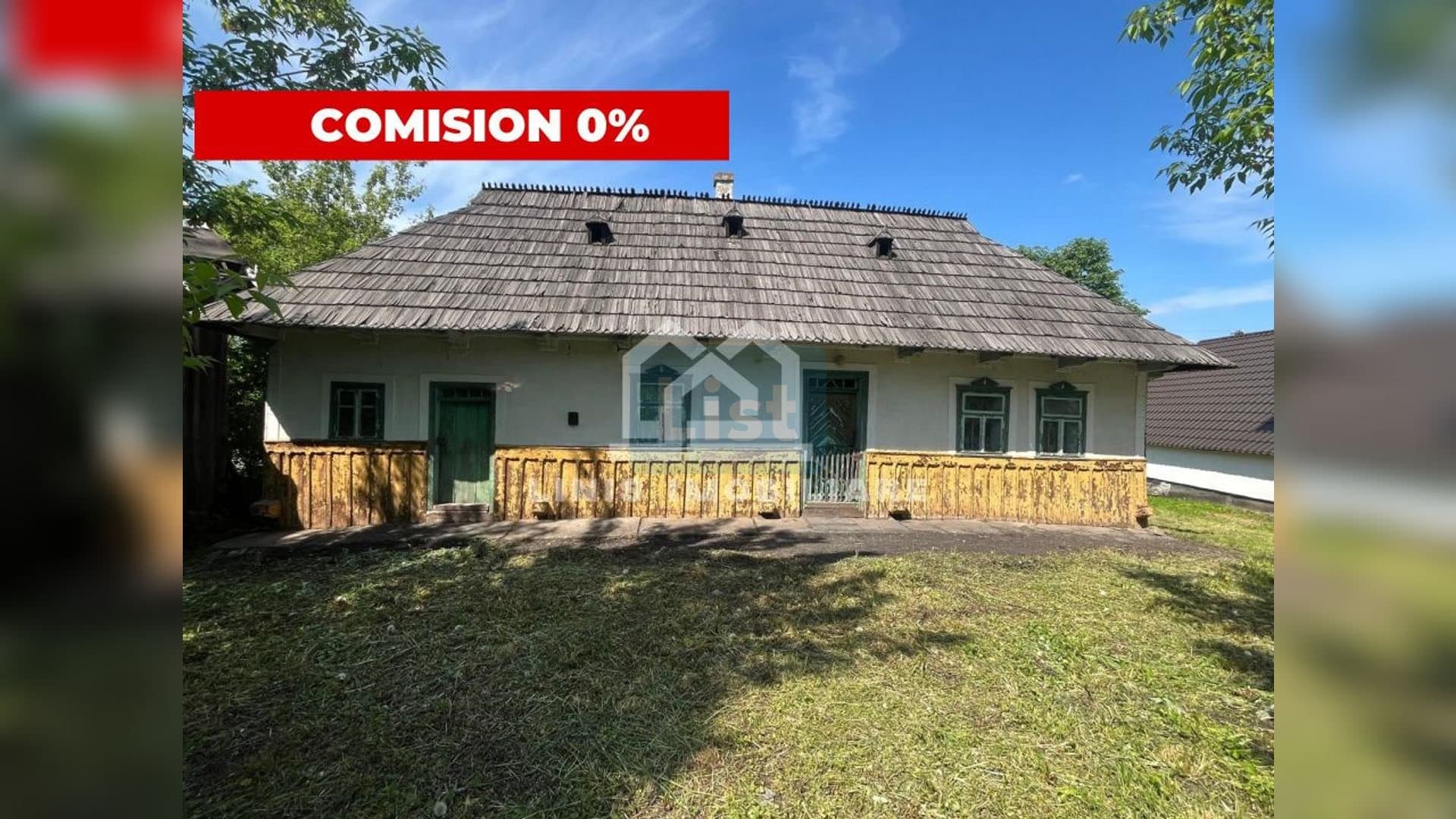 COMISION 0% Casa batraneasca cu 2000mp teren, front stradal 32ml